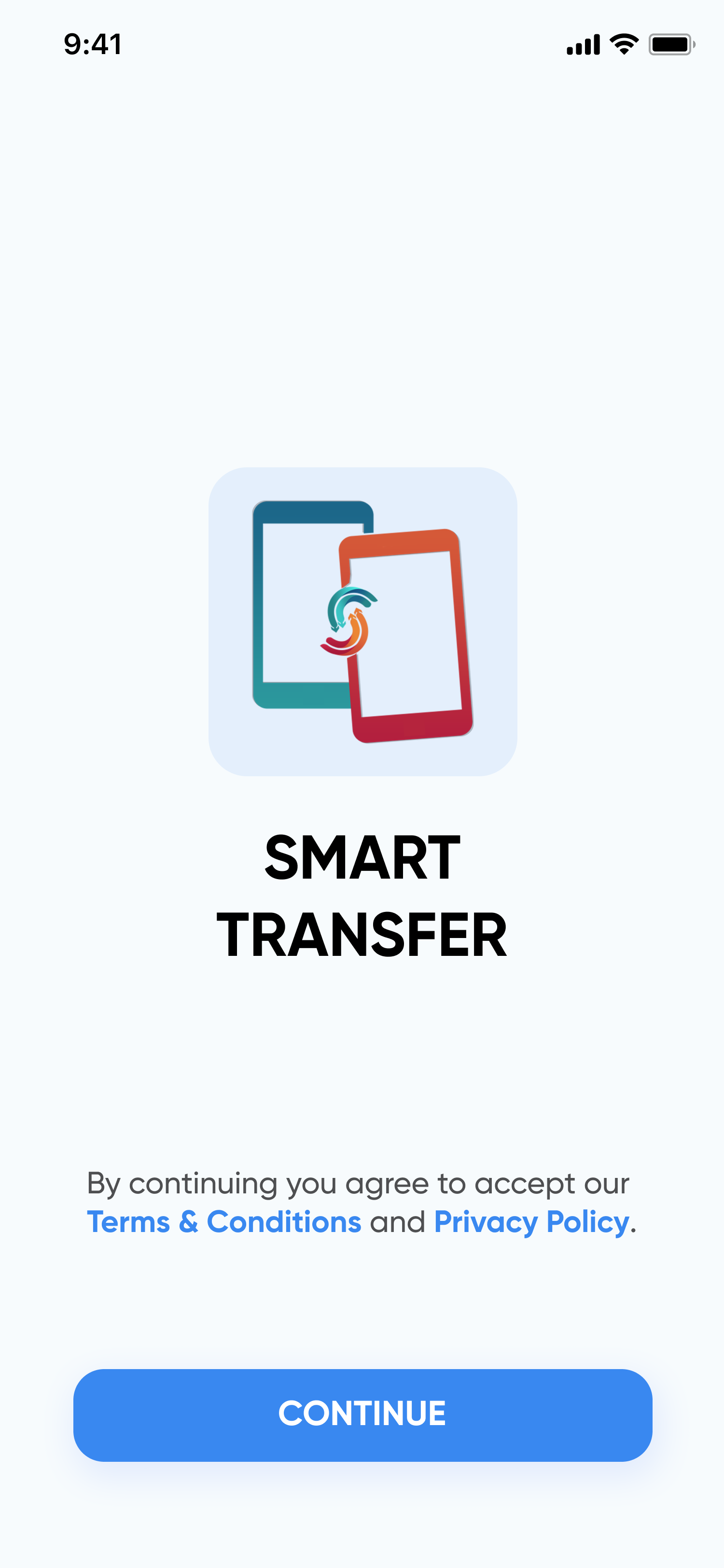 Smart Transfer Splash