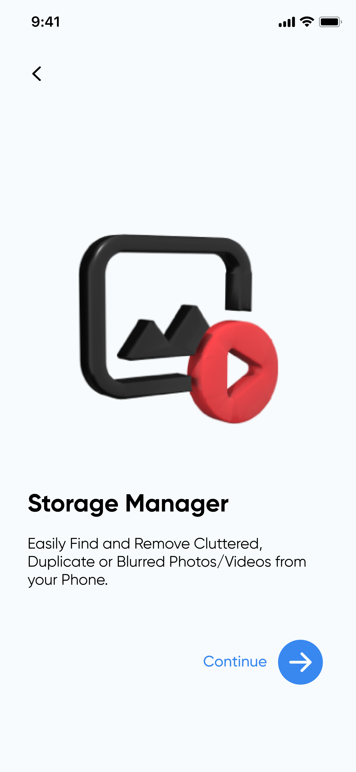 Smart Transfer Storage Manager Dashboard